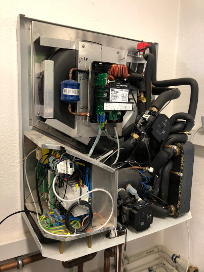 Hotjet Mini – kompaktní tepelné čerpadlo