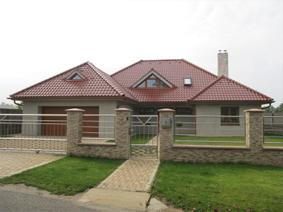 Rodinný dům Radimov – instalace země-voda